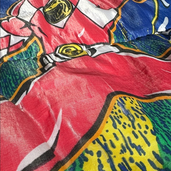 Vintage Power Rangers Sleeping Bag - Picture 10 of 14